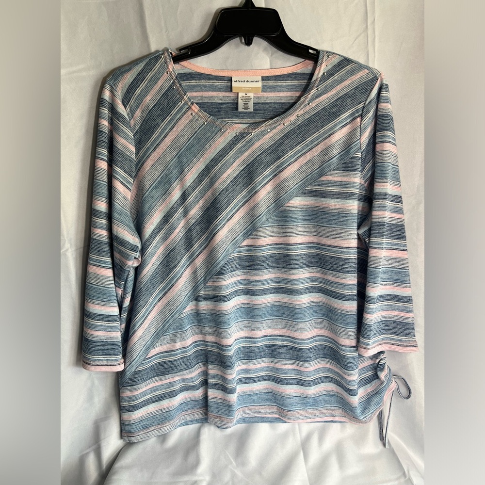 Women’s Alfred Dunner 3/4 Sleeve Top